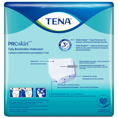Tena® ProSkin™ Extra Absorbent Underwear, Extra Large