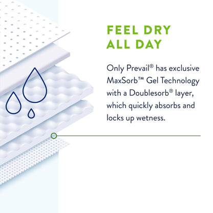 Prevail® Bariatric Ultimate Absorbency Incontinence Brief, Size C