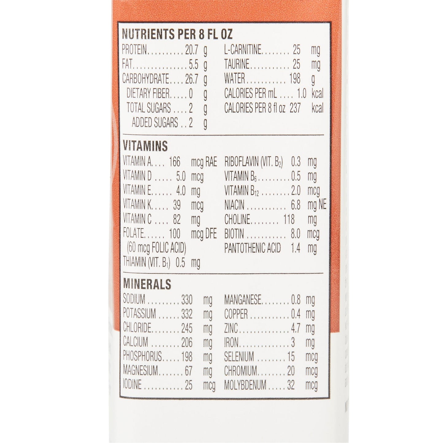 Vital® High Protein Peptide-Based Therapeutic Nutrition for Tolerance