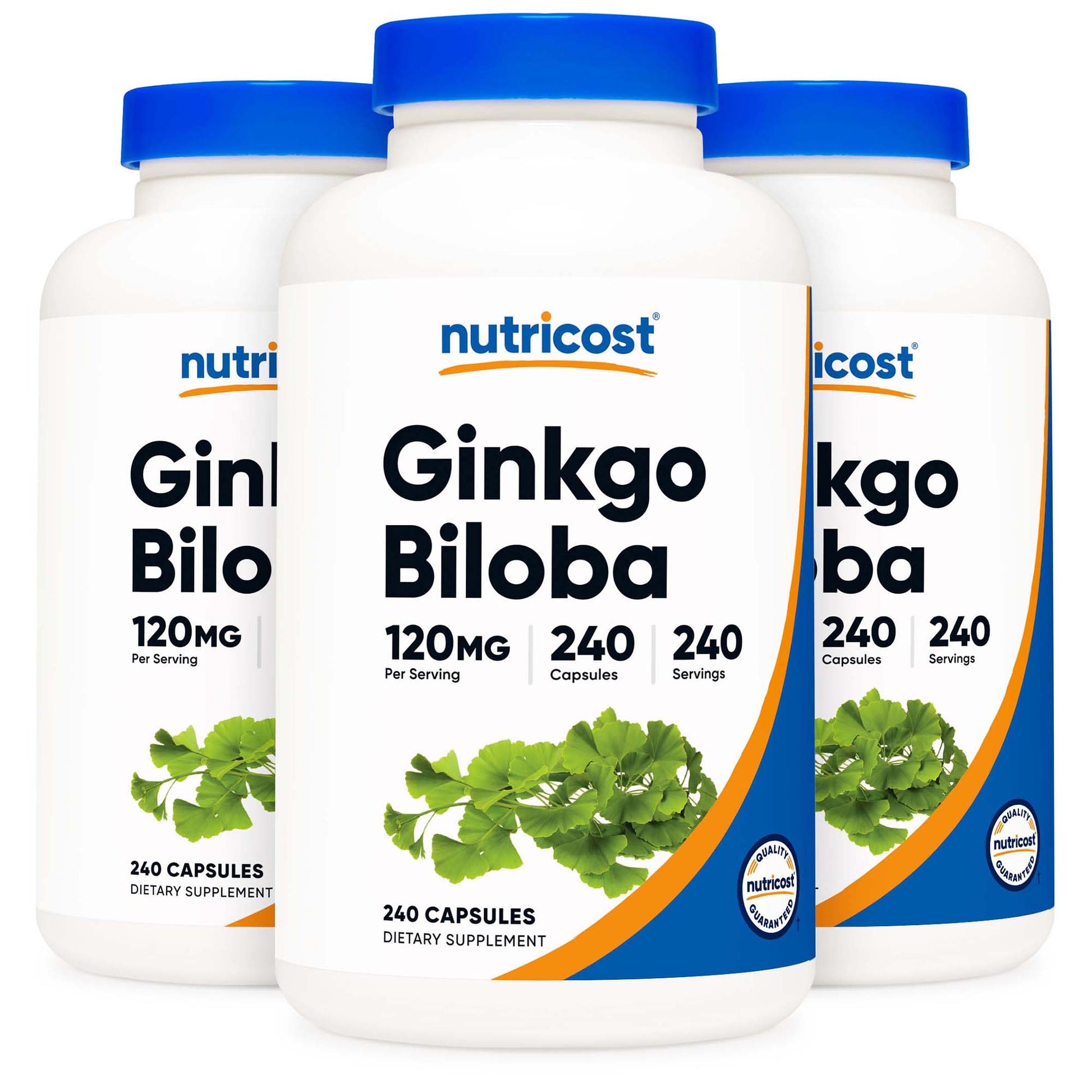 nutricost® 120 mg Ginkgo Biloba Capsules