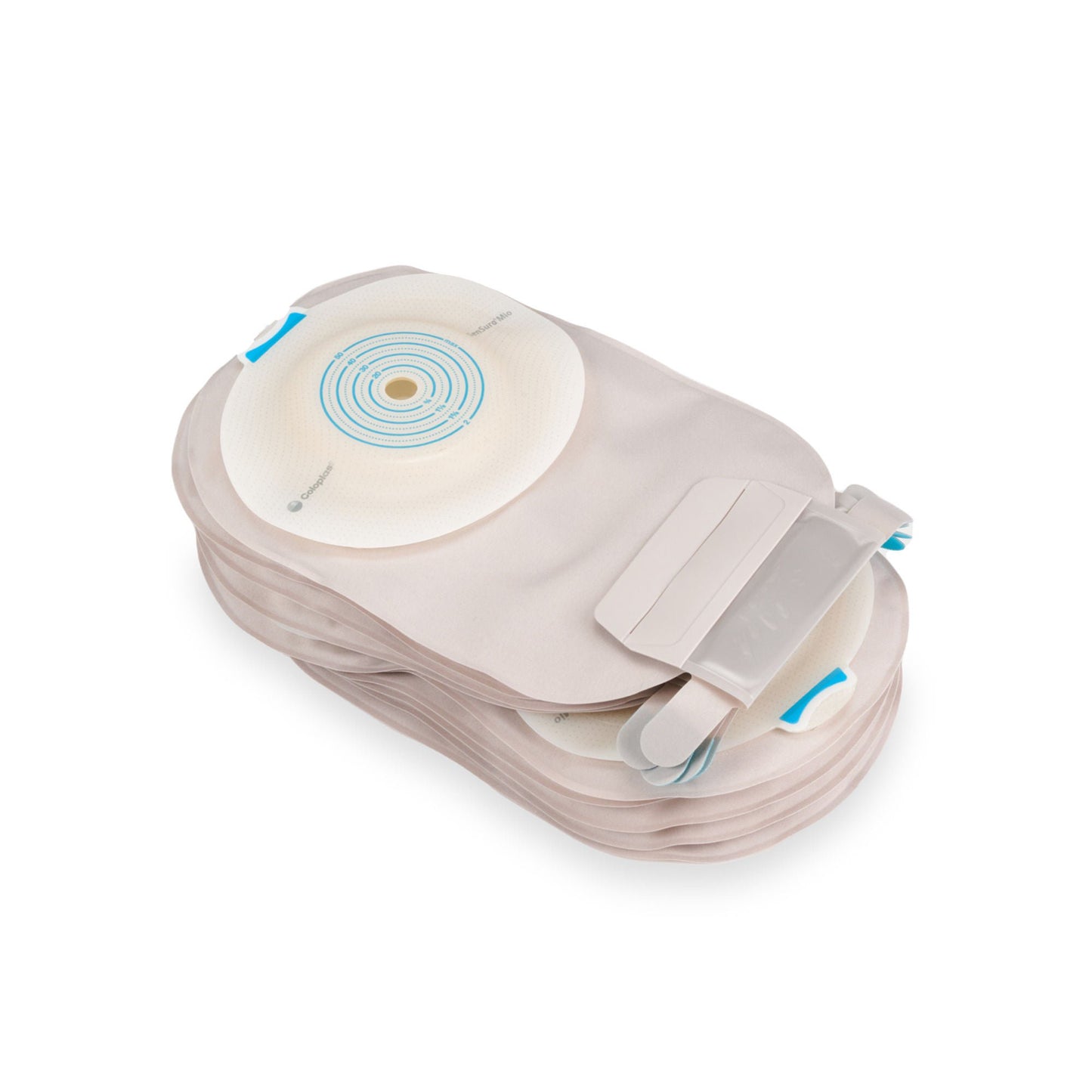 SenSura® Mio Convex 1-Piece Opaque Ostomy Pouch, Stomas