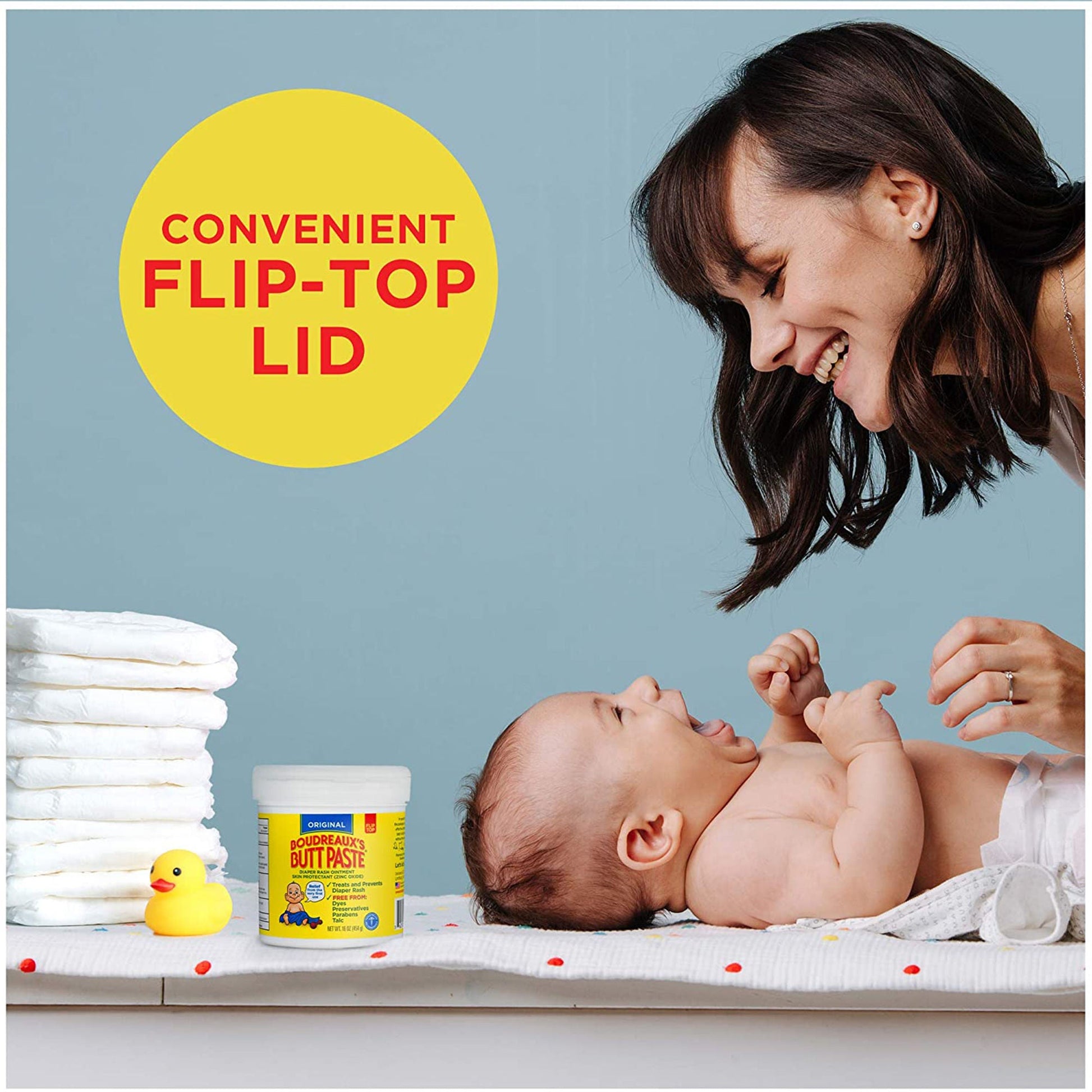 Boudreaux's Butt Paste® Diaper Rash Treatment Jar
