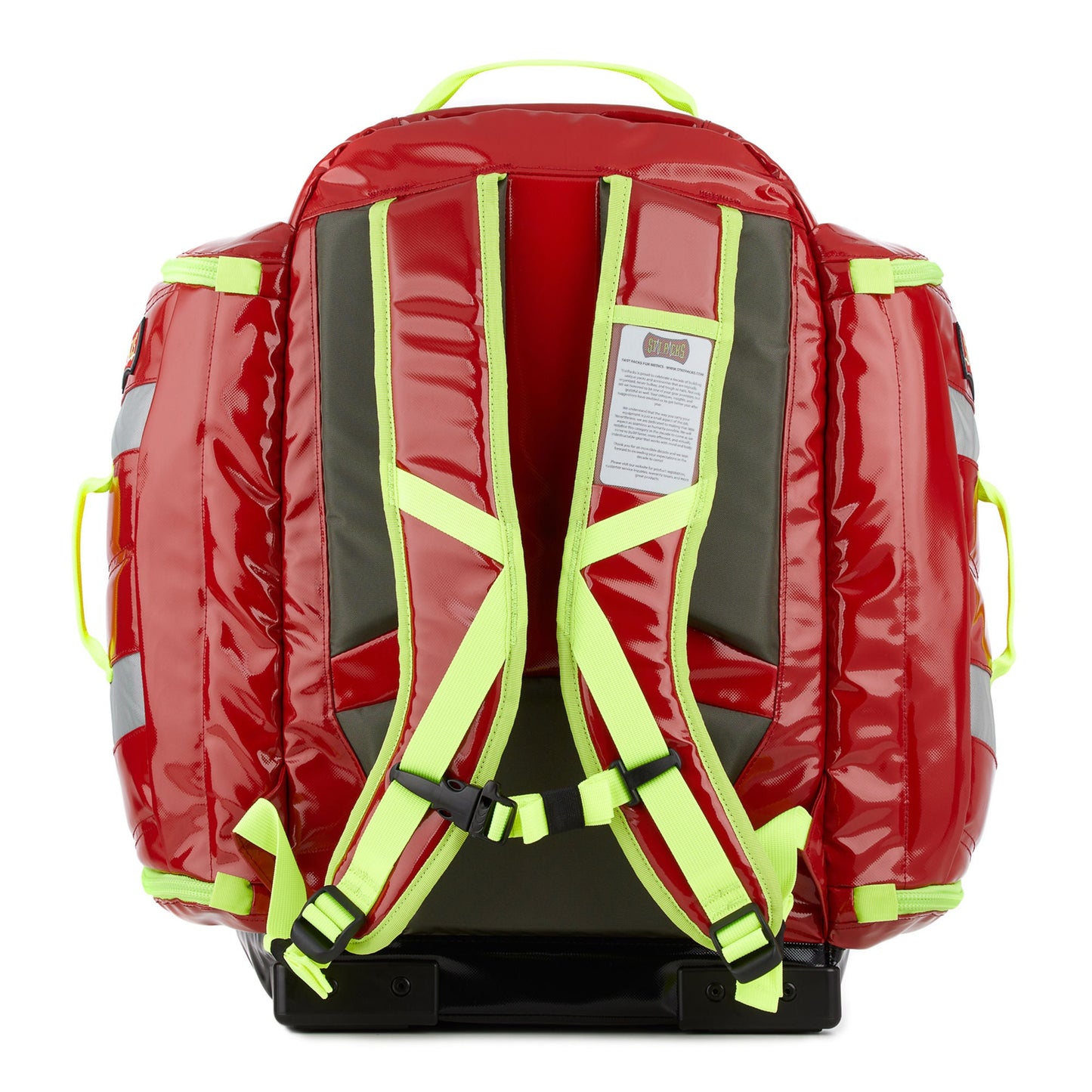 Statpack G3 Load N Go Medic Backpack Red Urethane-Coated Tarpaulin X 7 Inch