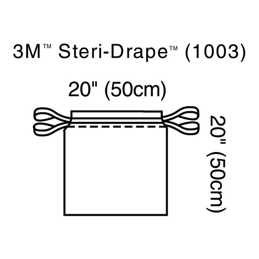 3M™ Steri-Drape™ Sterile Isolation Surgical Drape