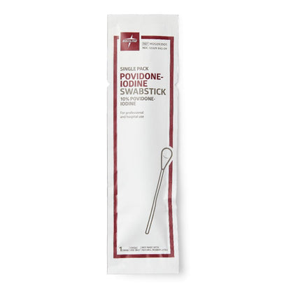 Medline Povidone Iodine Swabsticks