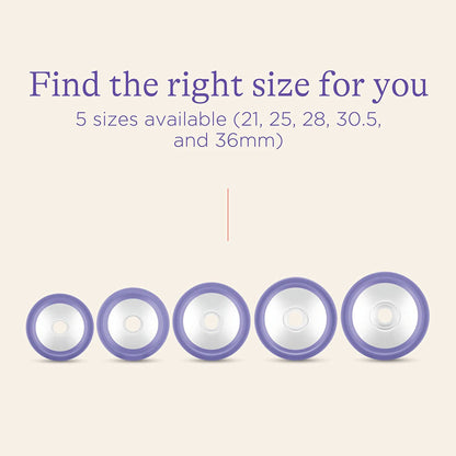 ComfortFit Breast Flange For Lansinoh Breast Pumps