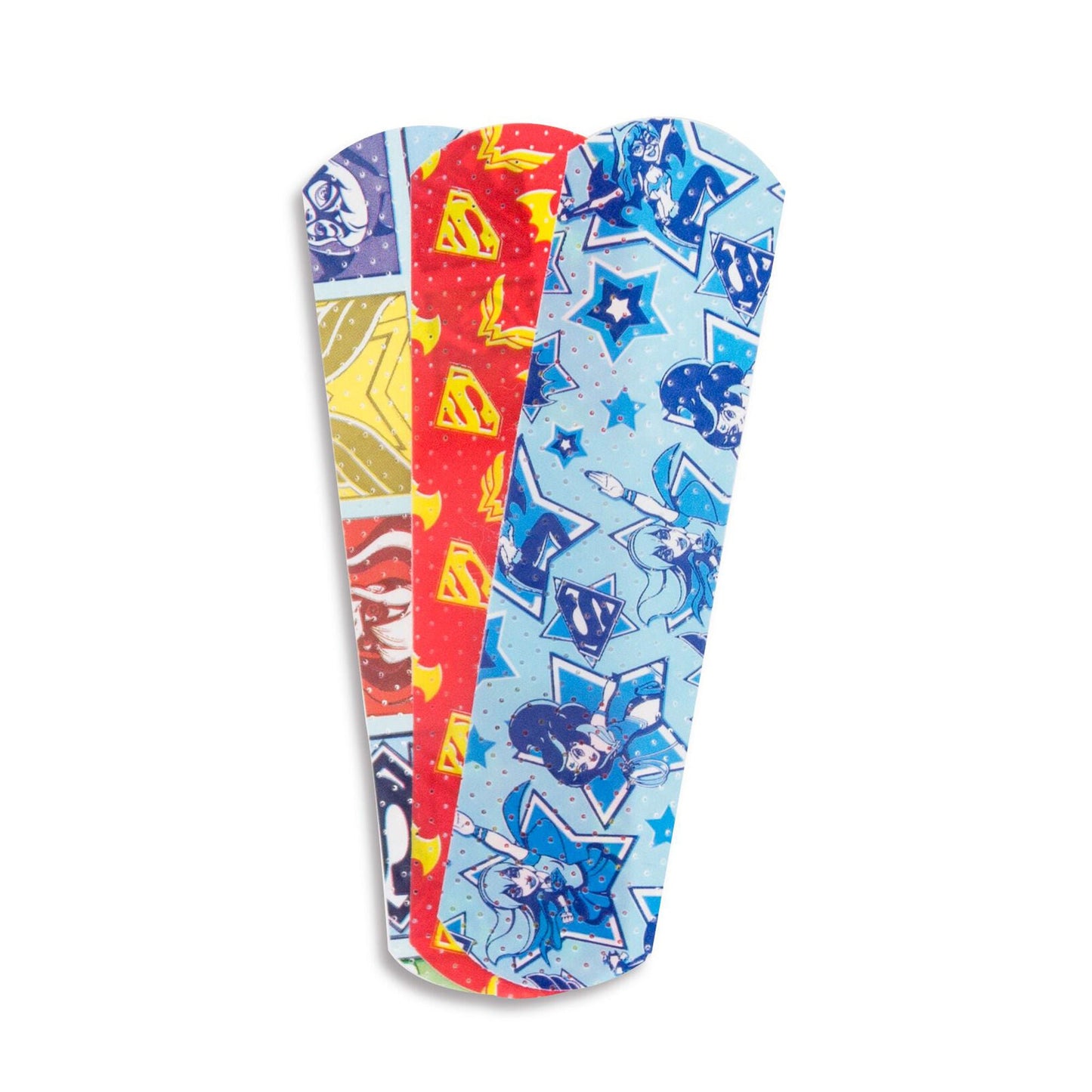 American® White Cross First Aid DC Super Hero Girls Kid Design Adhesive Strips