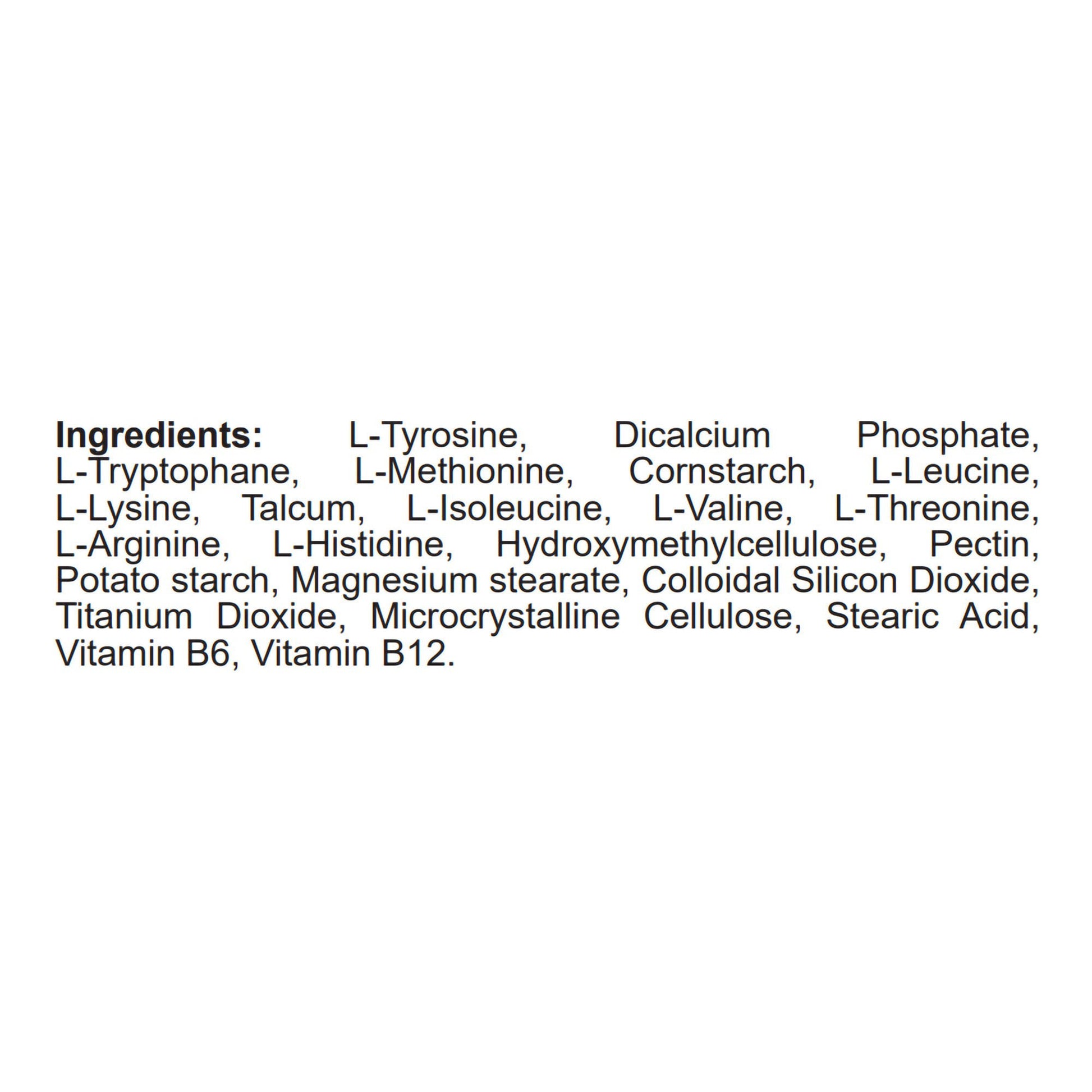 PreKUnil LNAA Oral Supplement Unflavored Tablet Bottle