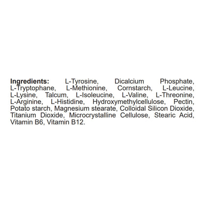 PreKUnil LNAA Oral Supplement Unflavored Tablet Bottle