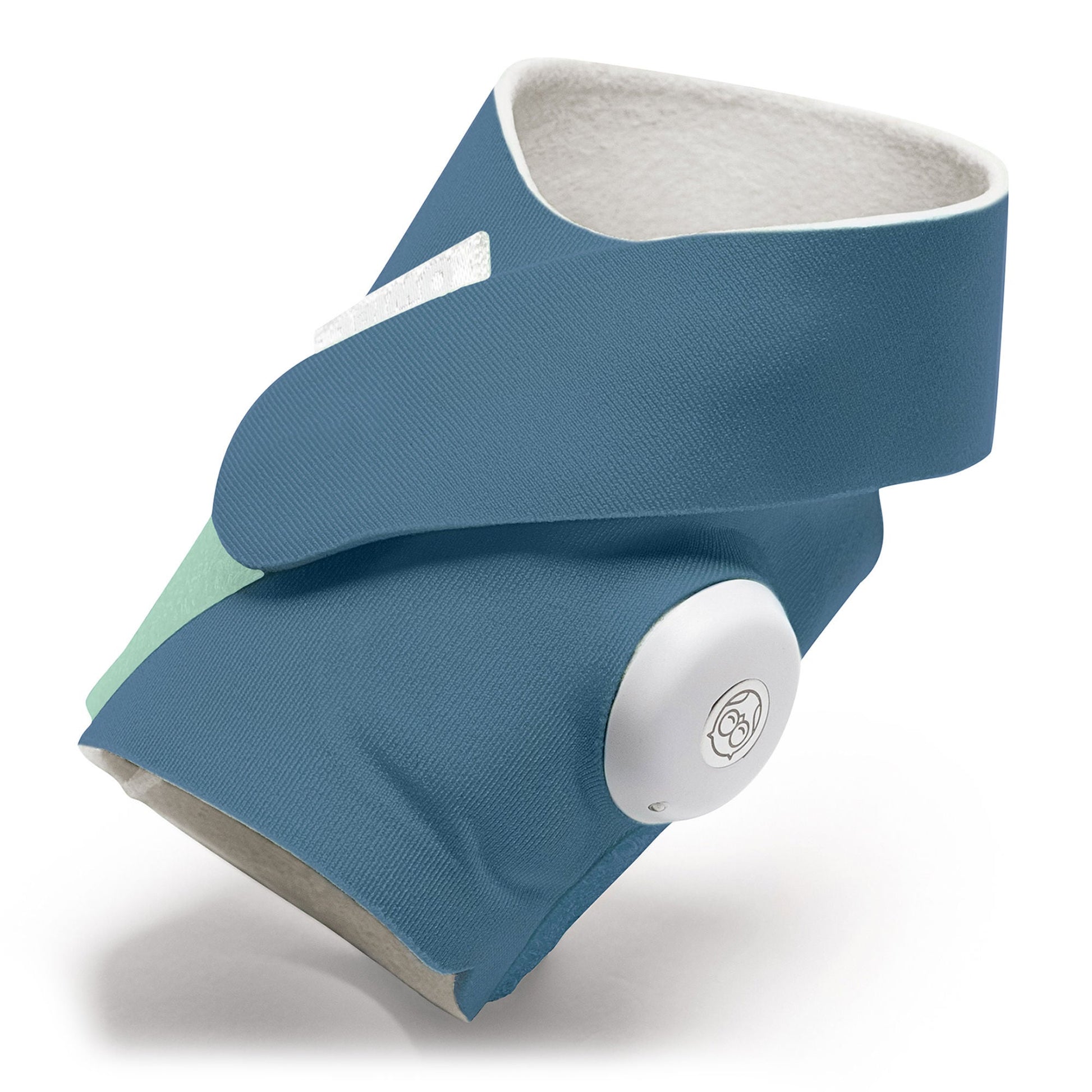 Owlet® Dream Sock® Smart Baby Monitor, Track Heart Rate and Oxygen, Blue