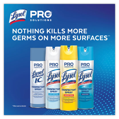 Lysol® I.C.™ Surface Disinfectant, Aerosol Spray Can