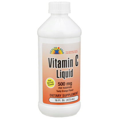 Geri-Care® Ascorbic Acid Vitamin C Supplement