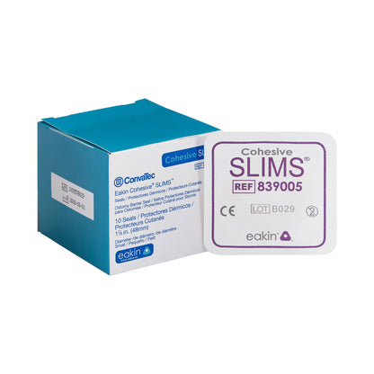 Eakin Cohesive Ostomy Barrier Seal, Slim, diameter, 3mm thickness