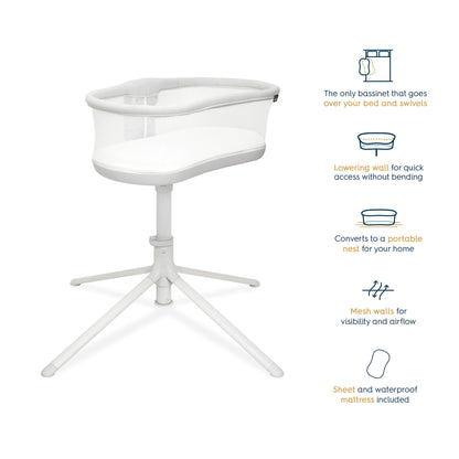 BassiNest® Swivel Sleeper 3.0 Bassinet