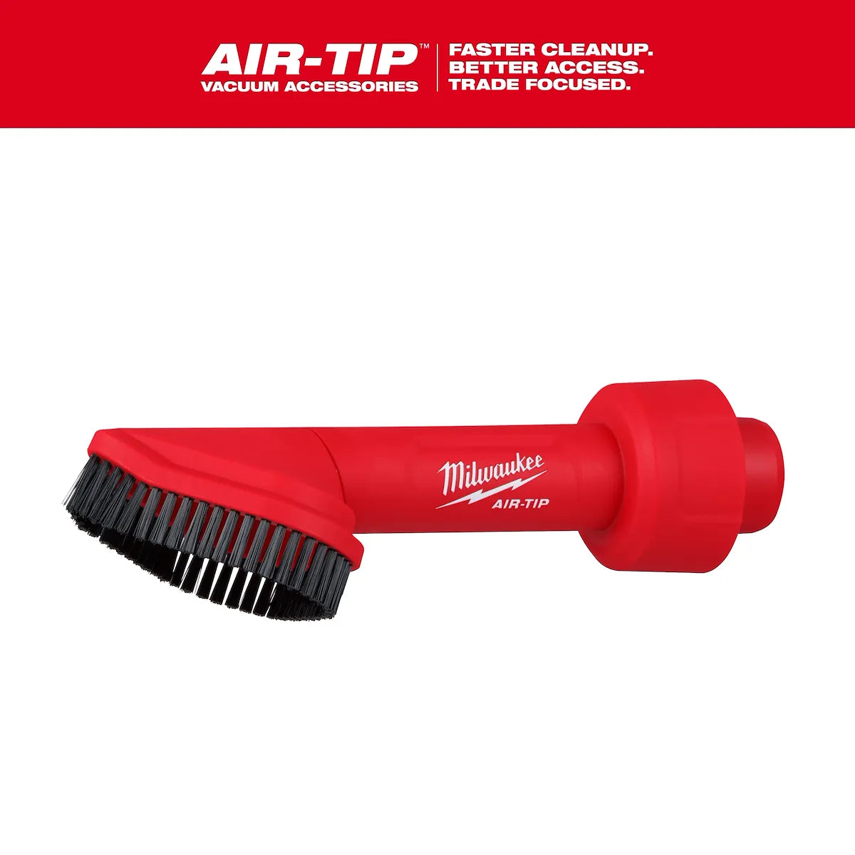 Milwaukee AIR-TIP Rotating Corner Brush Tool 49-90-2021
