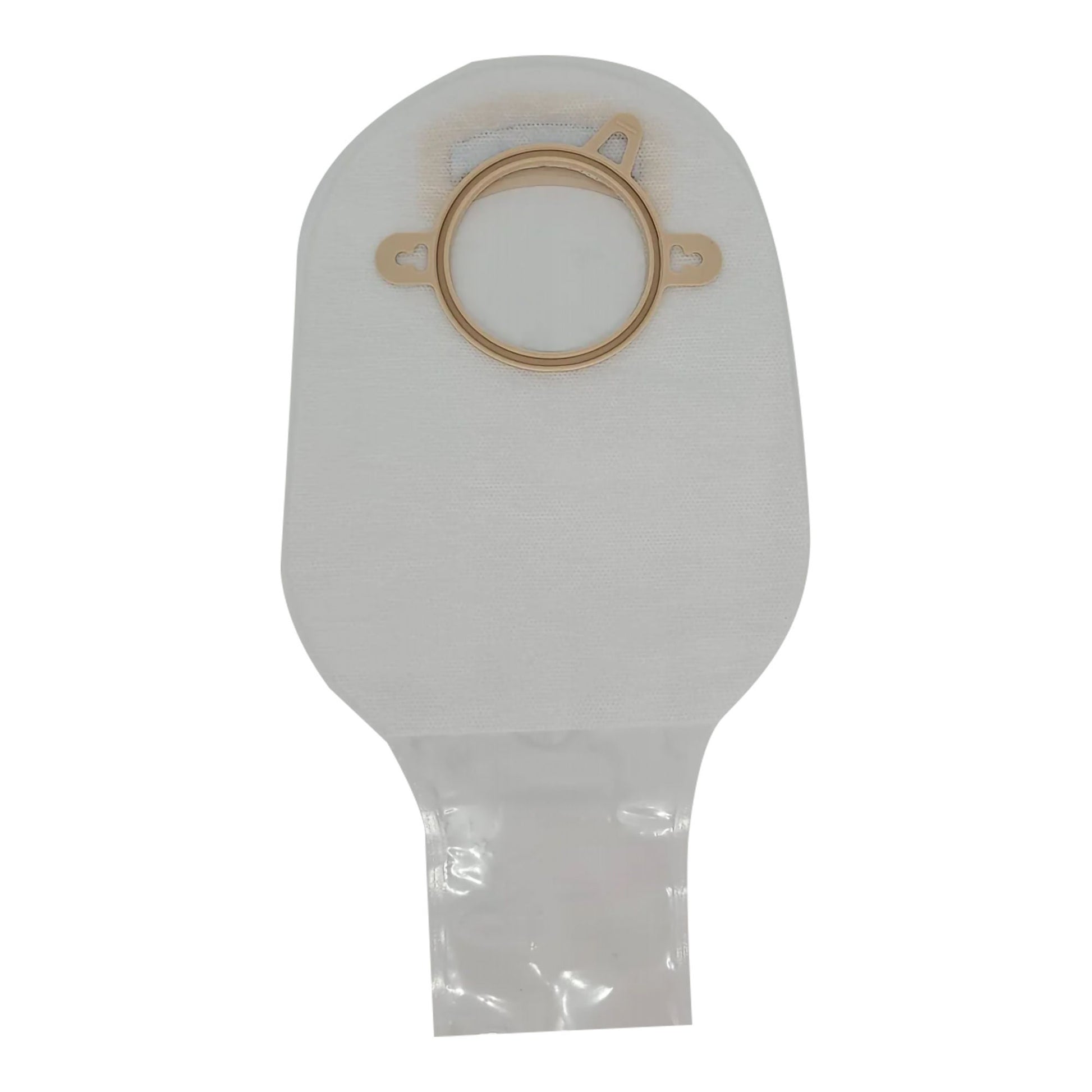 Safe n Simple Ostomy Pouch Two-Piece System Length Without Barrier Drainable