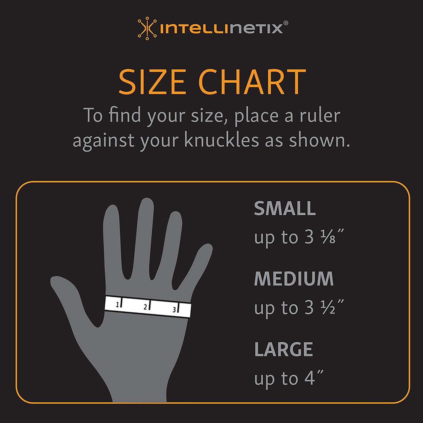 Intellinetix® Arthritis Vibrating Gloves, Small, Black