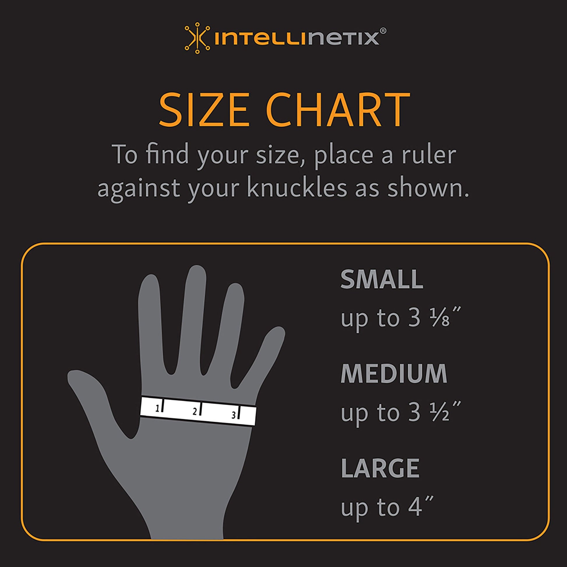 Intellinetix® Arthritis Vibrating Gloves, Small, Black