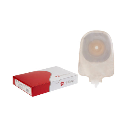Premier™ One-Piece Transparent Urostomy Pouch, Cut to Fit Stomas up to