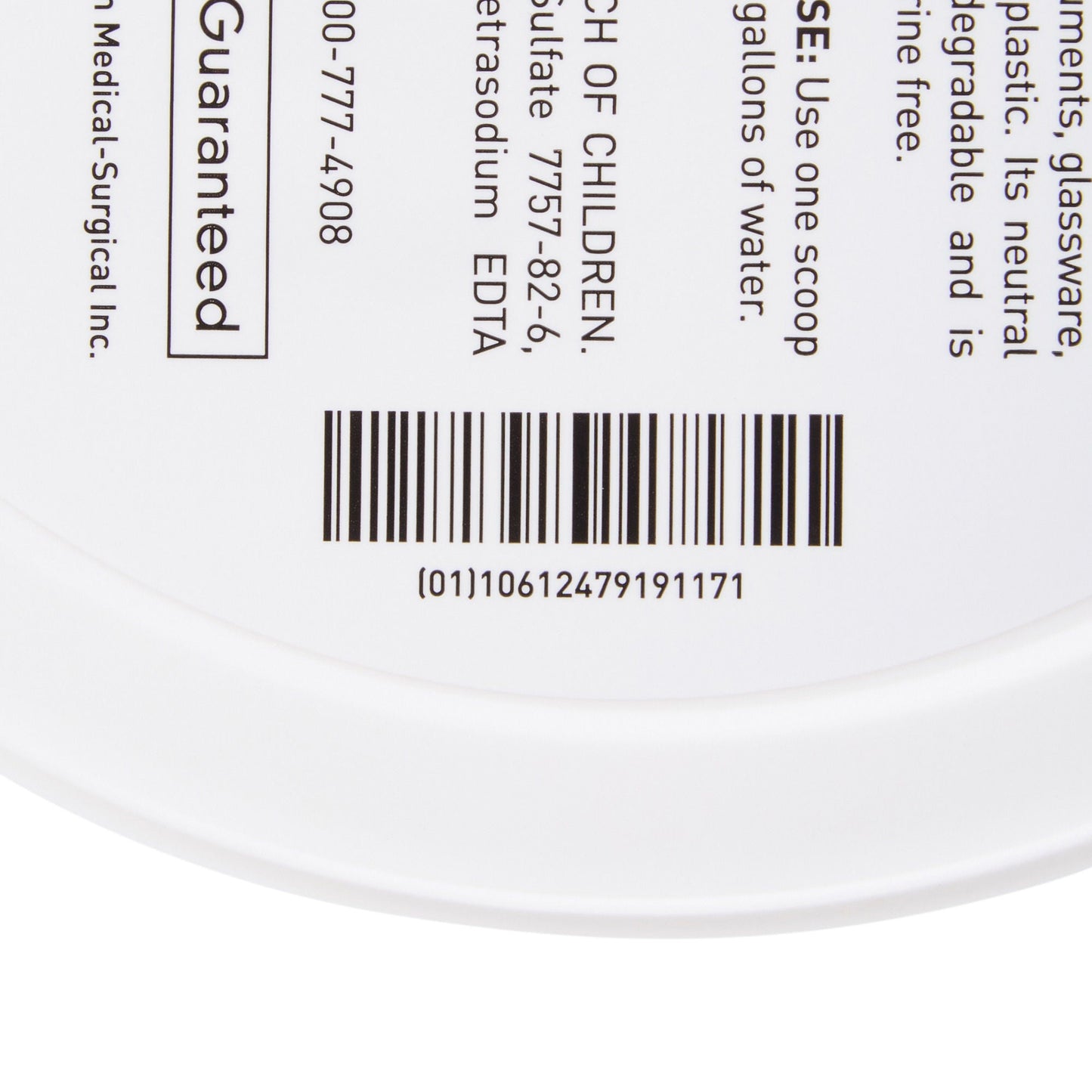 McKesson Instrument Detergent – Case of 6 - view 3