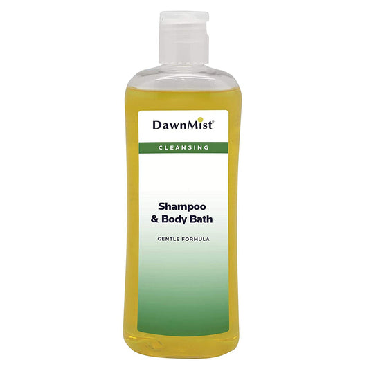 DawnMist® Shampoo & Body Bath, Apricot Scent, Bottle