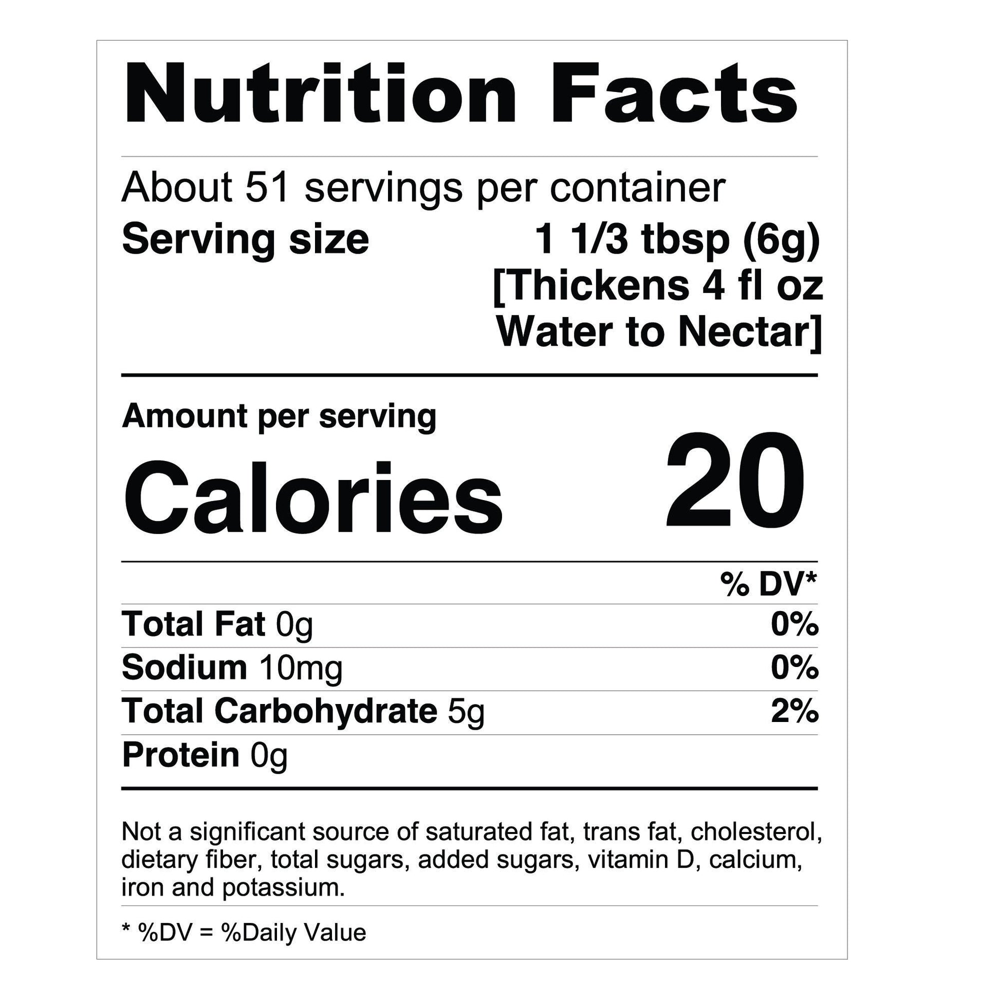 McKesson Food and Beverage Thickener Canister Unflavored Powder IDDSI Level 0 Thin