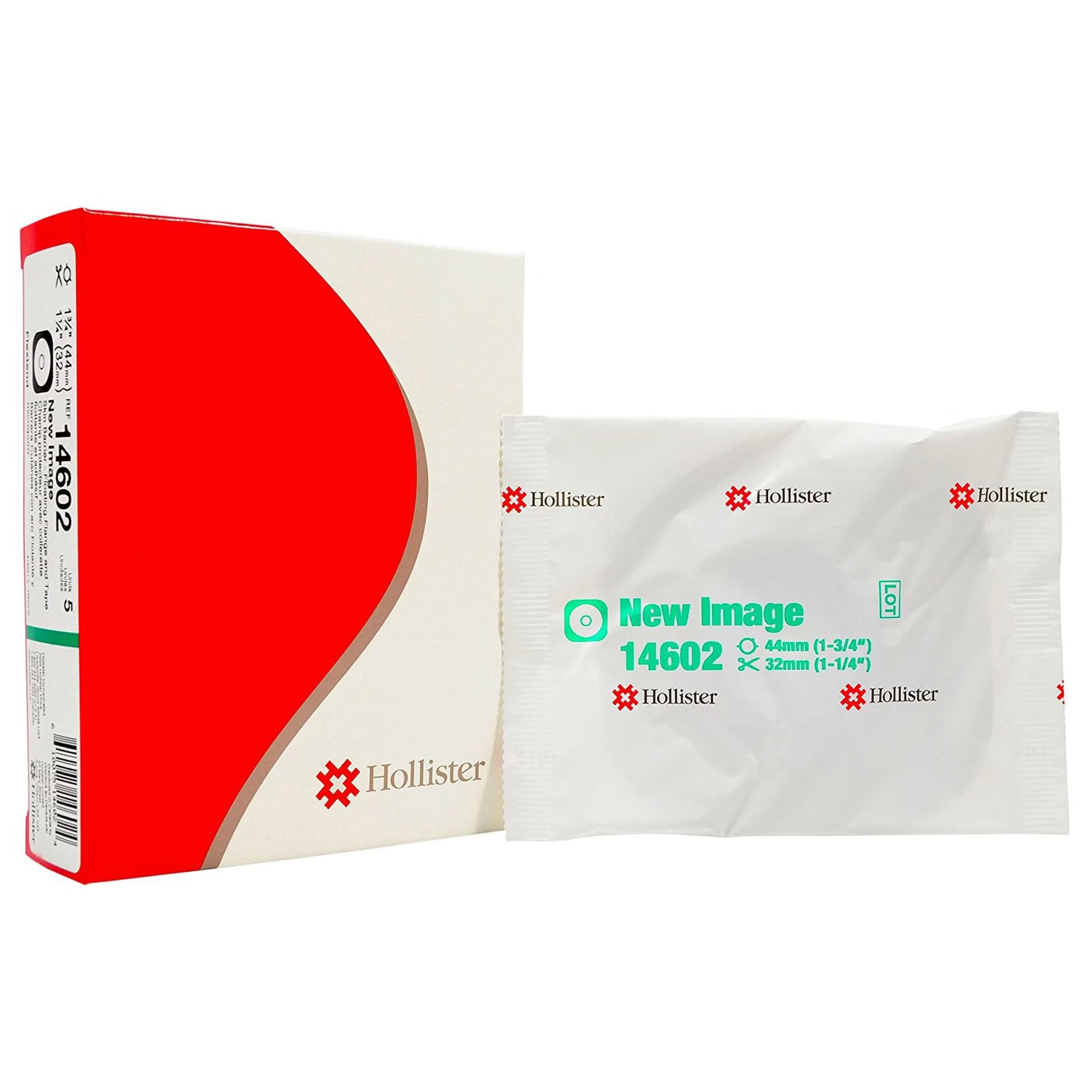 New Image™ Flextend™ Colostomy Barrier Cut to Fit for Stomas up to