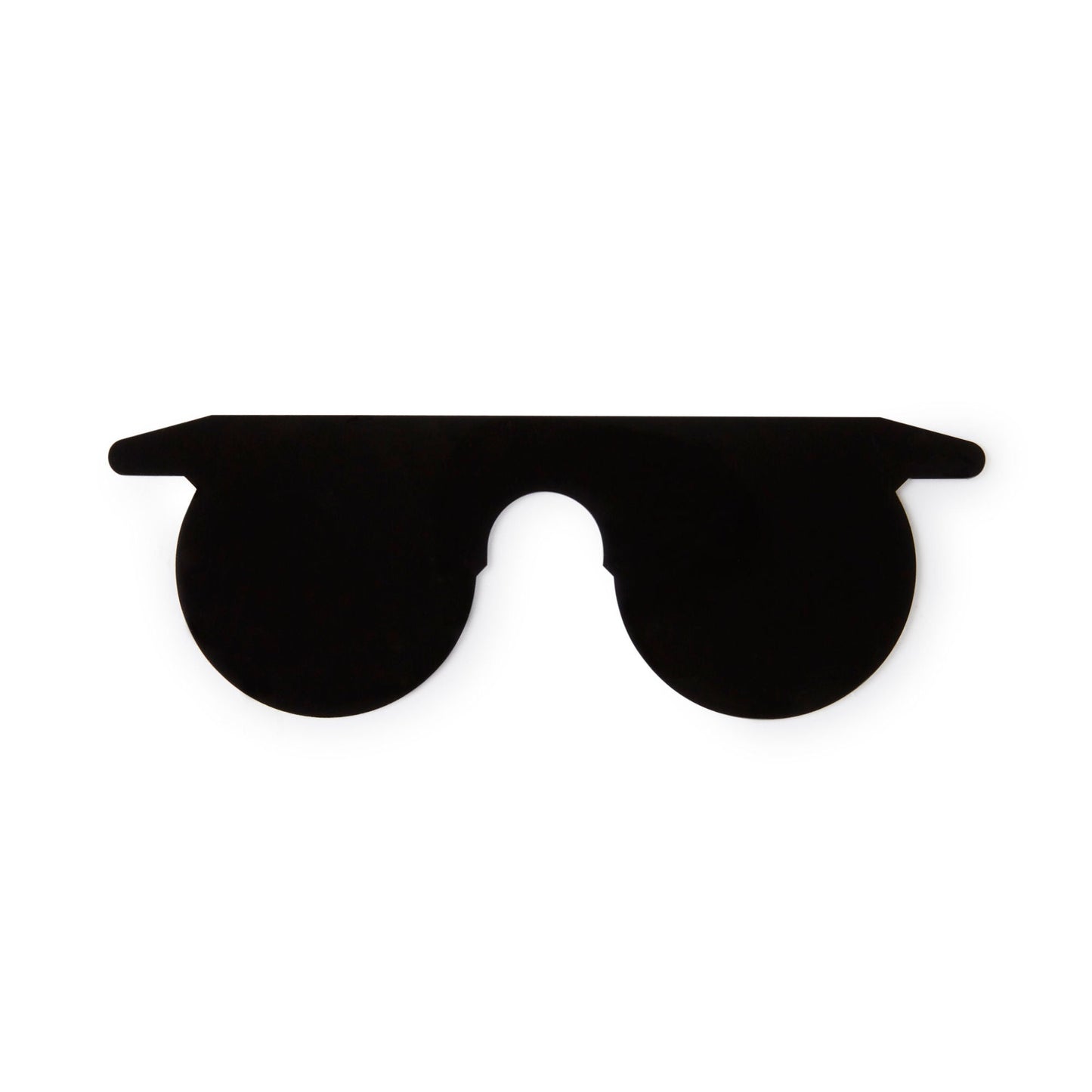 Easy Eyes Post Mydriatic Glasses, Gray Tint