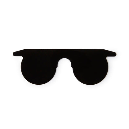 Easy Eyes Post Mydriatic Glasses, Gray Tint