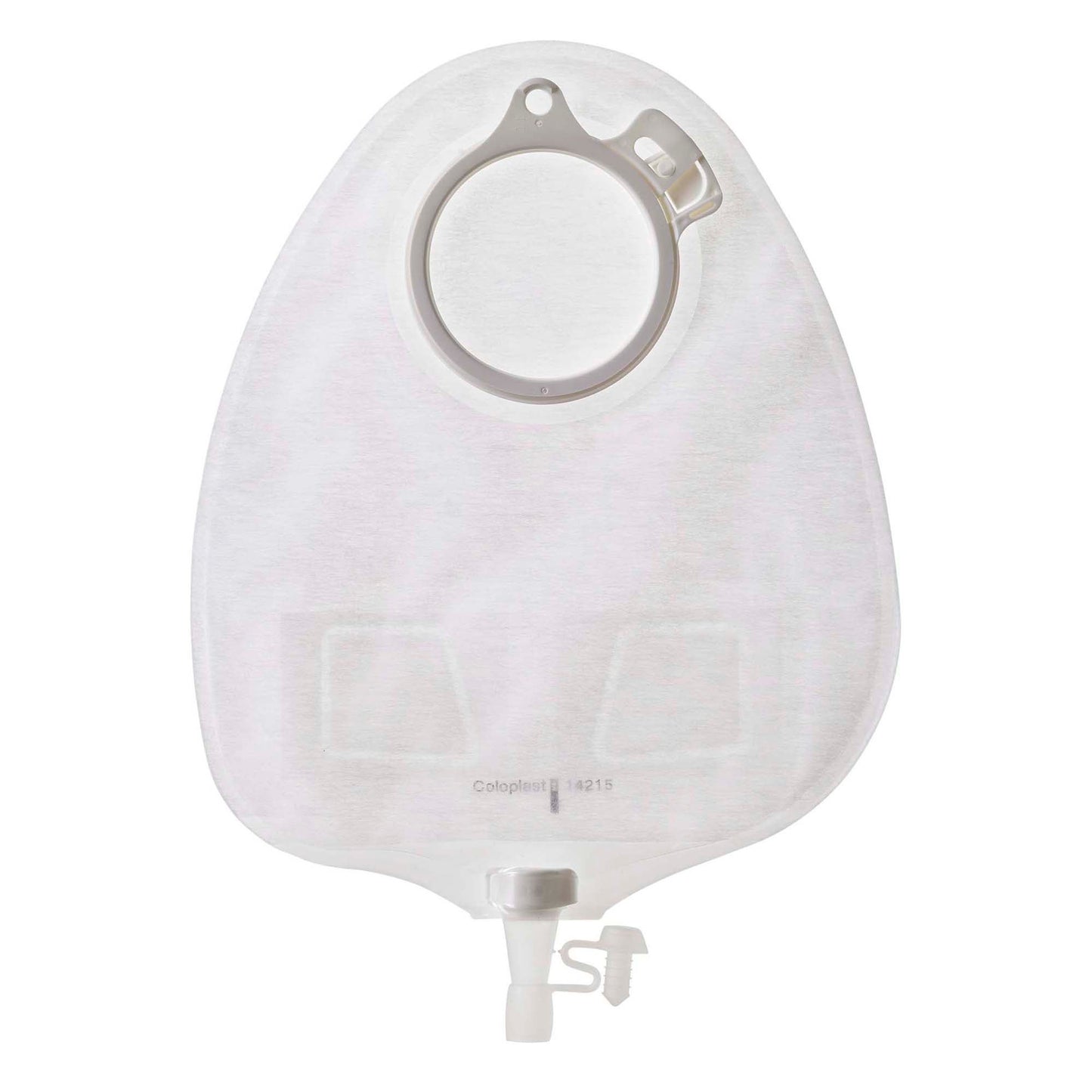 Assura® Opaque Urostomy Pouch, Green Match