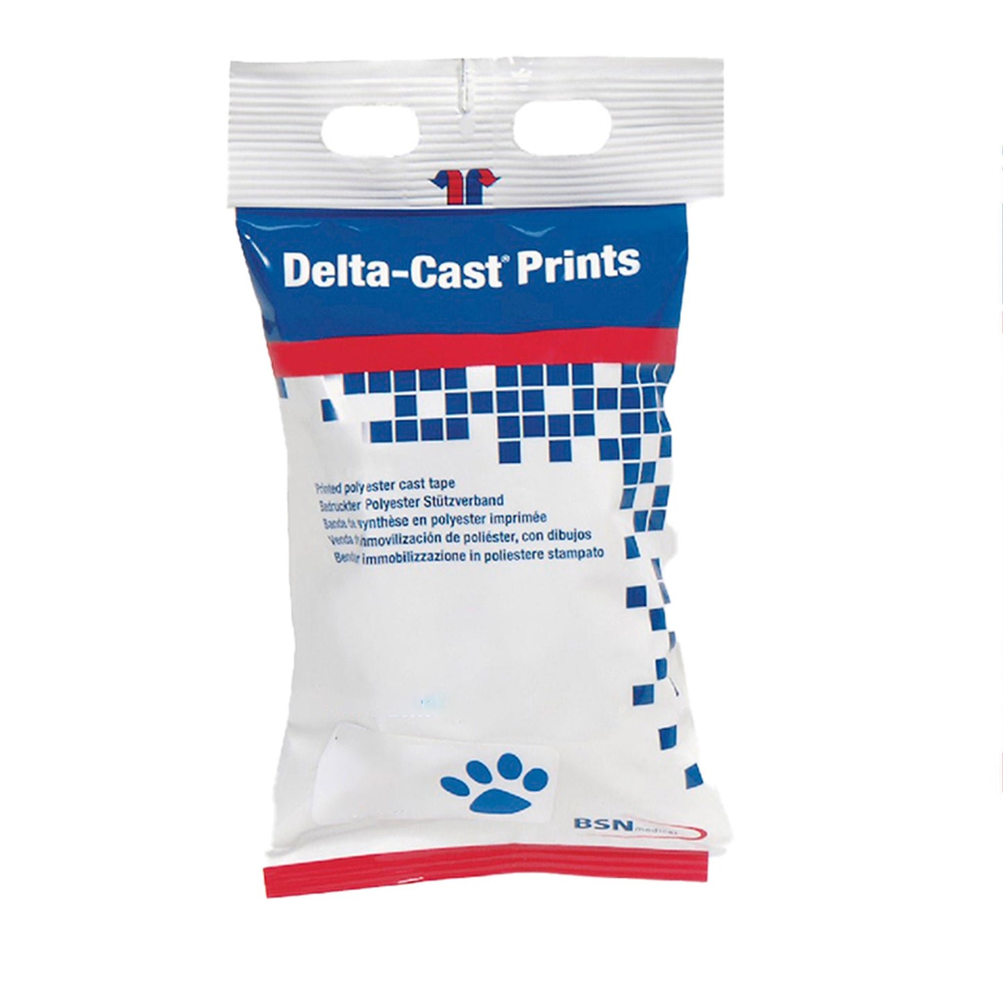 Delta-Cast® Prints Paw Print Cast Tape