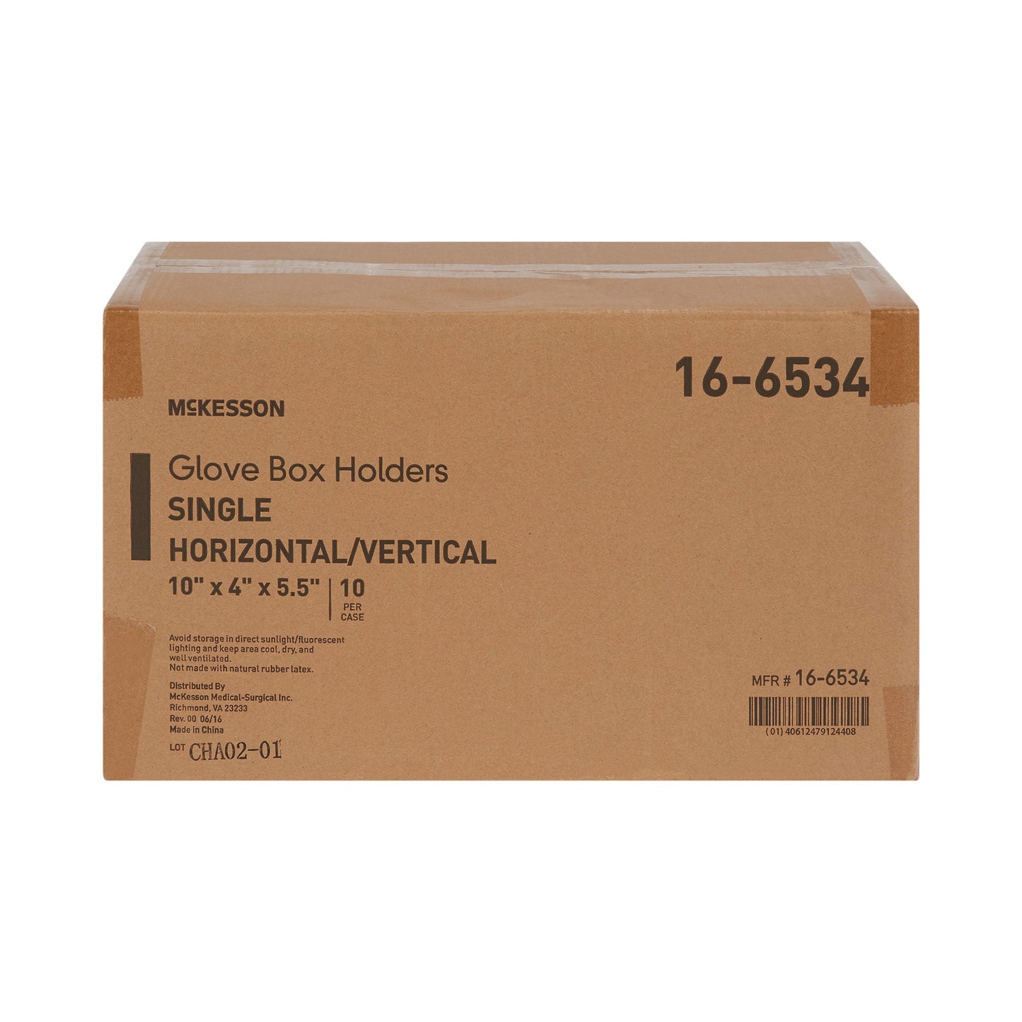 McKesson Glove Box Holder, 1-Box , Plastic