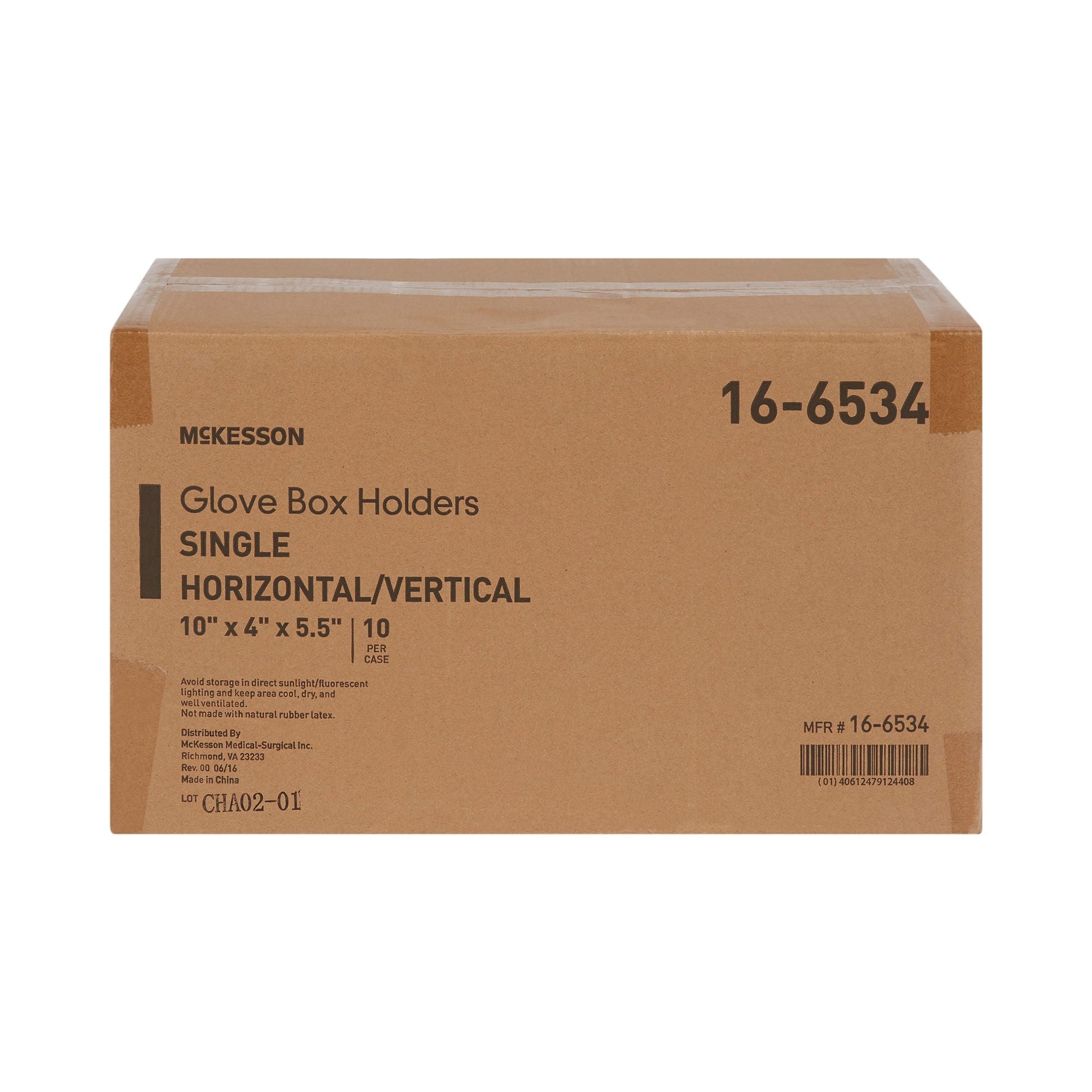 McKesson Glove Box Holder, 1-Box , Plastic