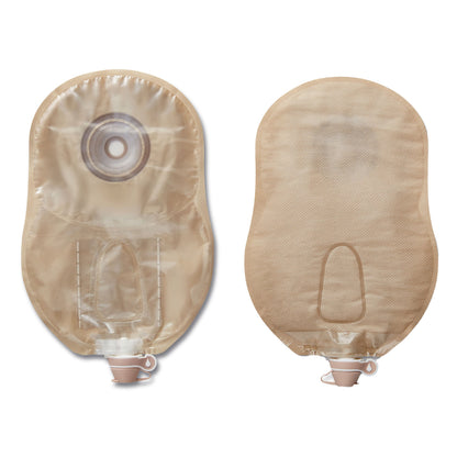 Premier™ 84891 One-Piece Ultra-Clear Urostomy Pouch, Pre-cut to Fit