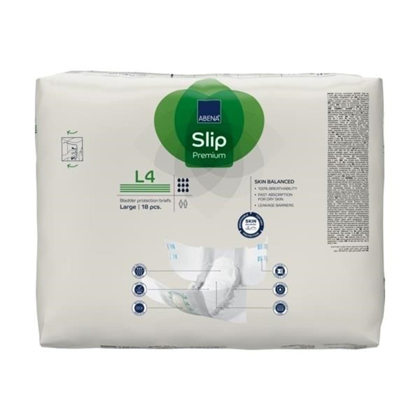 Abena® Slip Premium L4 Incontinence Brief