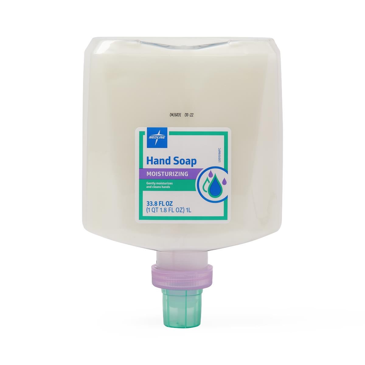 Medline Soap Lotion Dispenser Refill Bottle Scented
