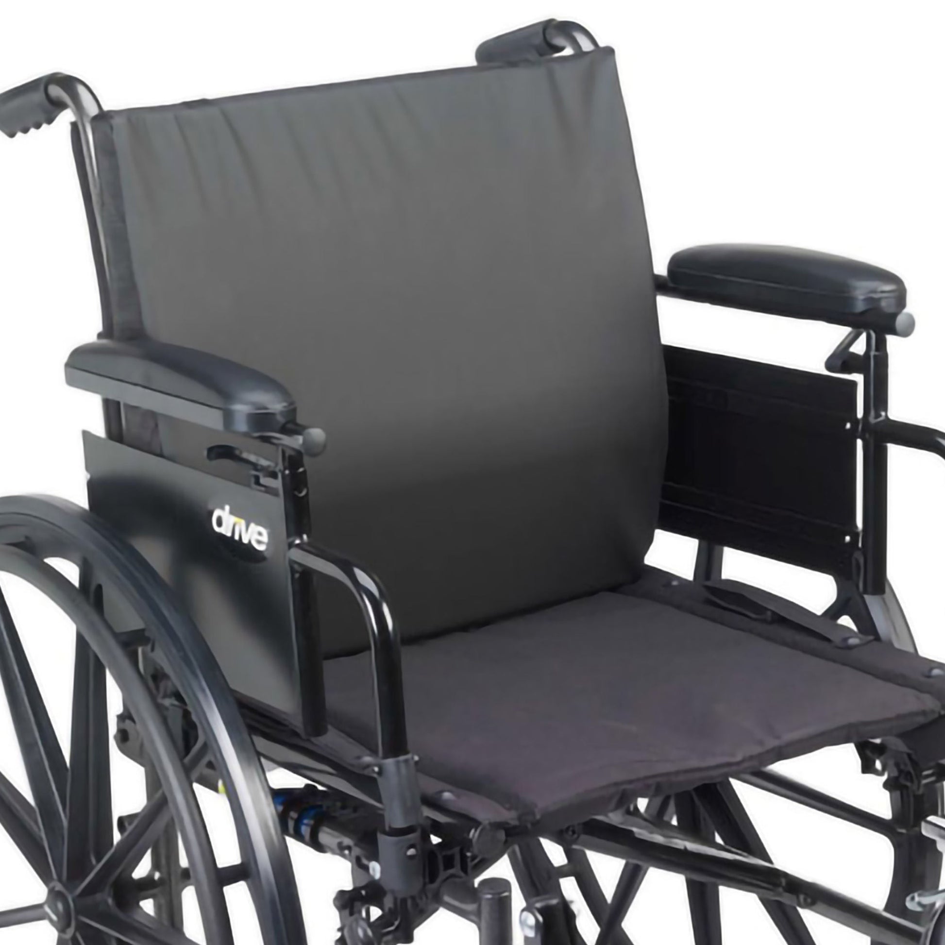 drive™ Wheelchair Back Cushion with Lumbar Support