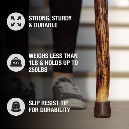 Brazos™ Free Form Safari Walking Stick, 55-Inch Height