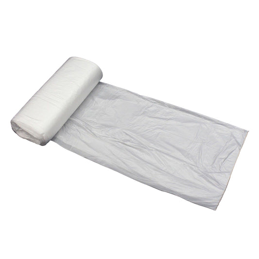Select® Trash Bag, White, Medium Duty