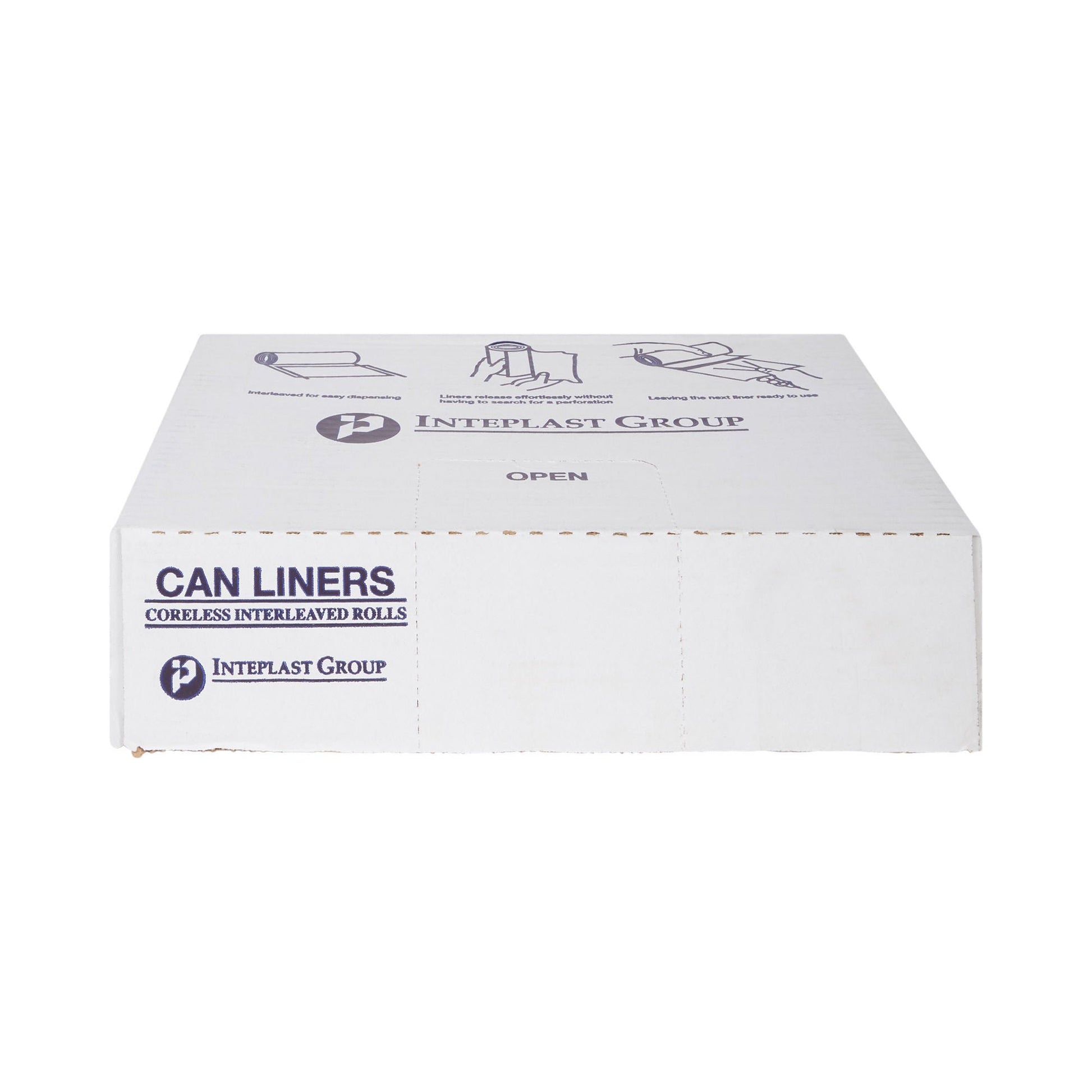 McKesson Extra Heavy Duty Plus Trash Bag, Gray