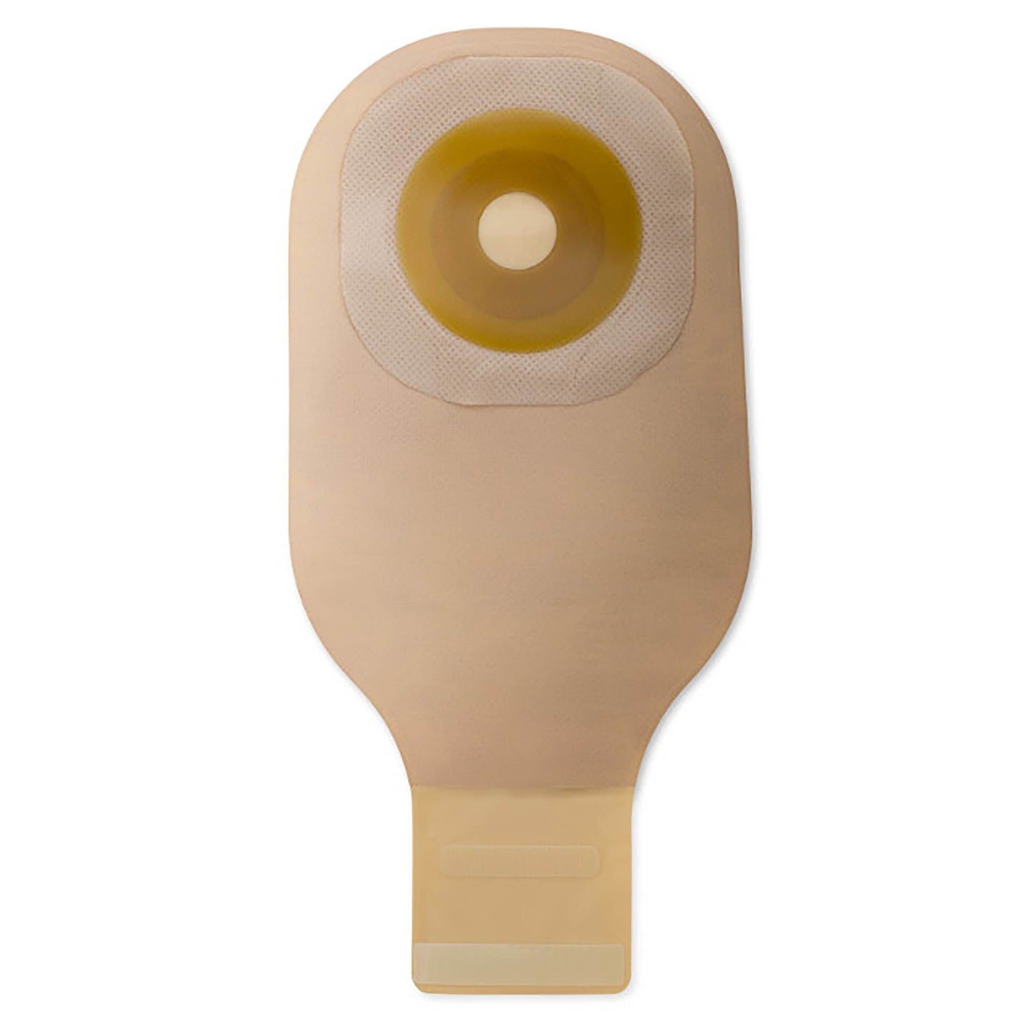 Premier™ Flextend™ One-Piece Beige Colostomy Pouch, Cut to Fit Stomas up to