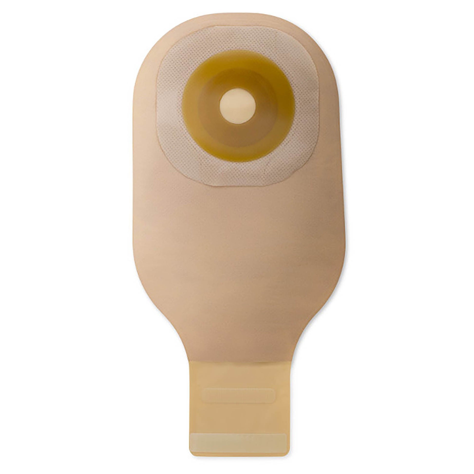 Premier™ Flextend™ One-Piece Beige Colostomy Pouch, Cut to Fit Stomas up to