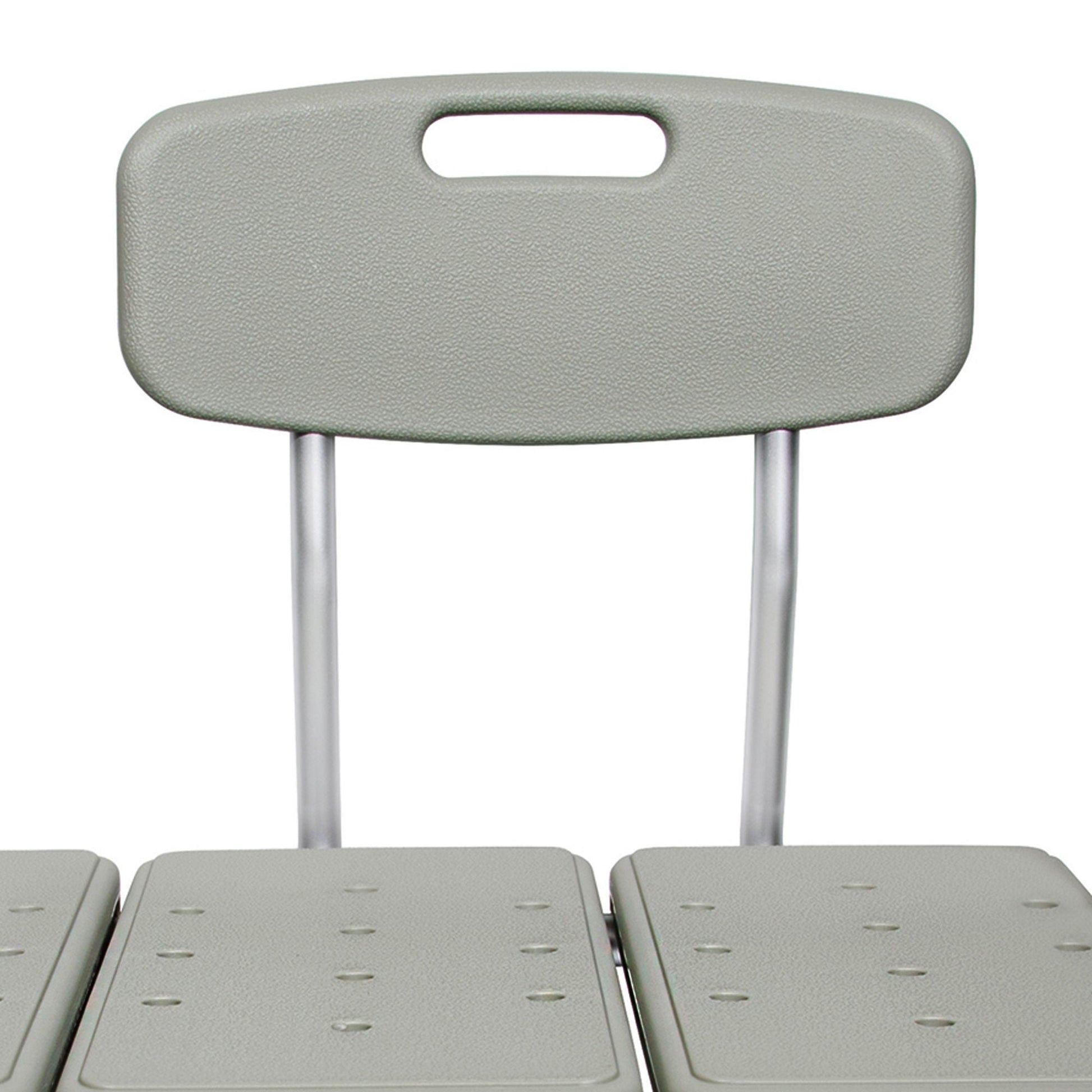 McKesson Aluminum Transfer Bench with Reversible Back
