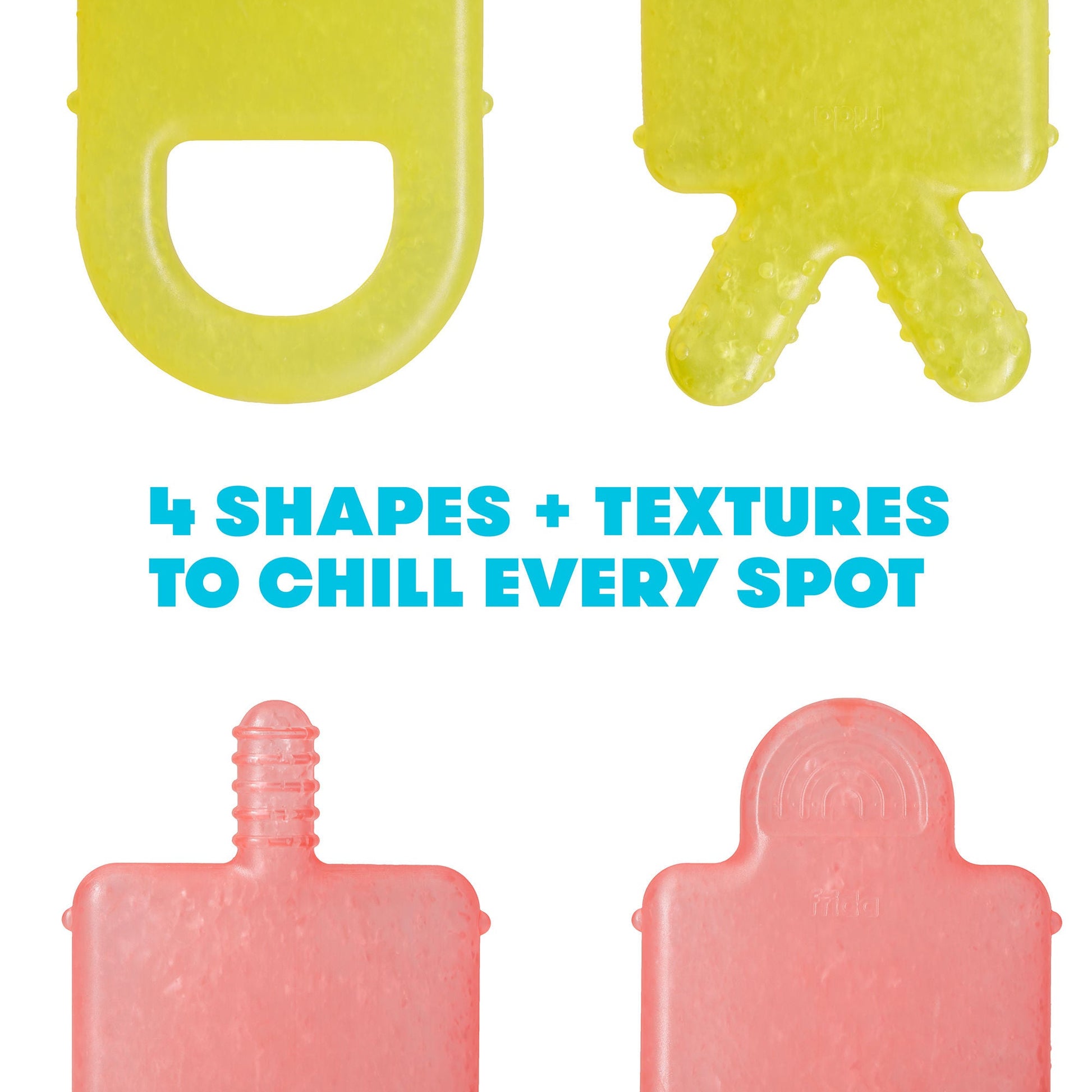 frida baby Hot / Cold Teether Infant Silicone