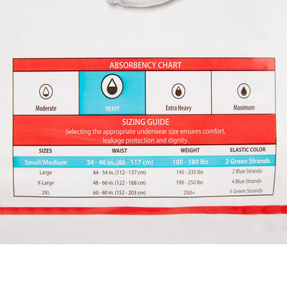 Sure Care™ Plus Heavy Absorbent Underwear