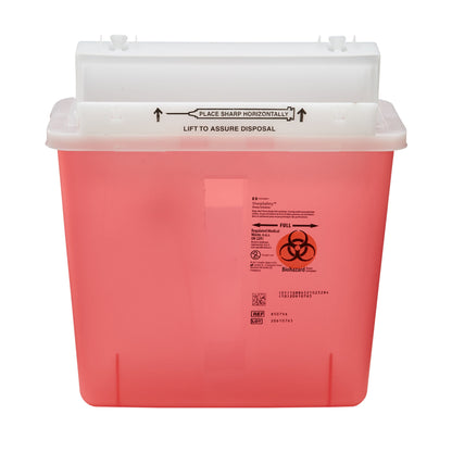 SharpStar™ In-Room™ Sharps Container, 1.25 Gallon