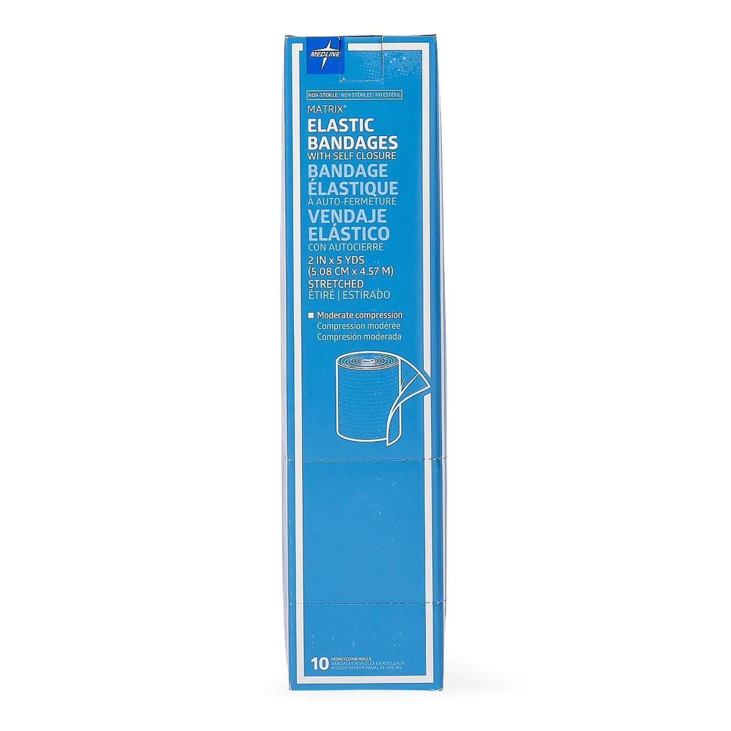 Matrix Double Hook-and-Loop closure Elastic Bandage
