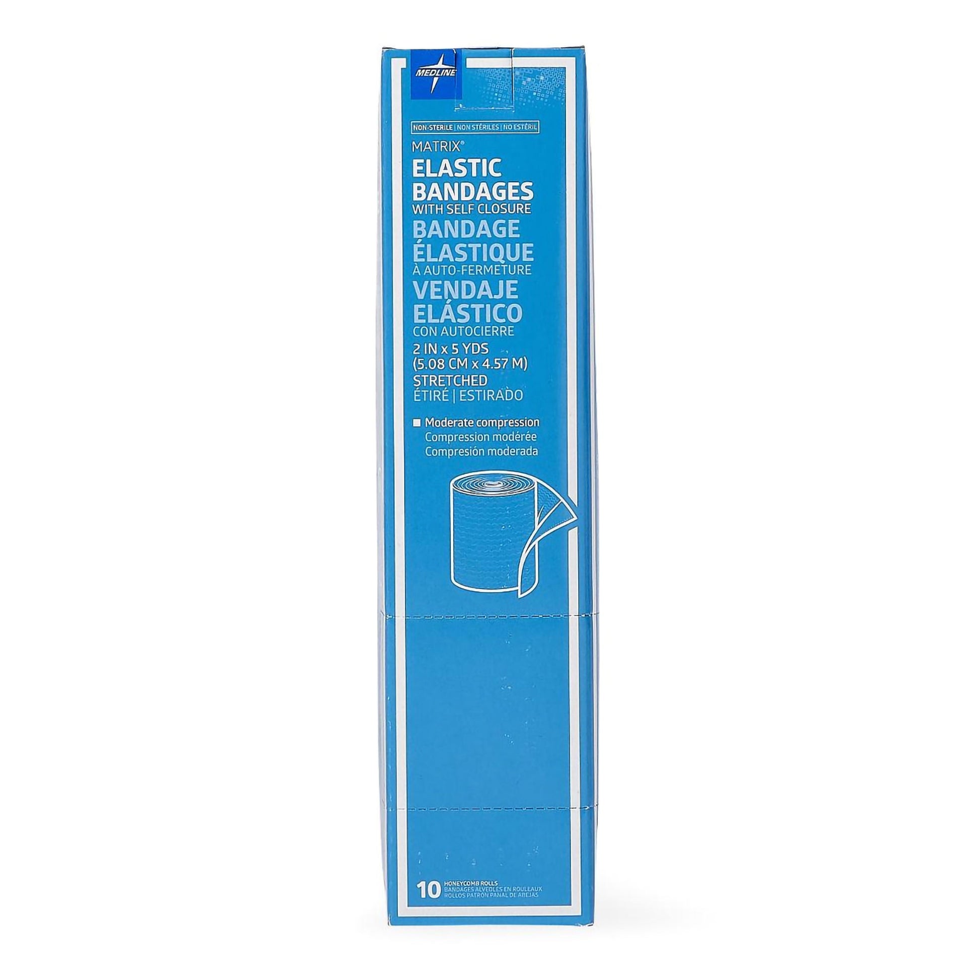 Matrix Double Hook-and-Loop closure Elastic Bandage
