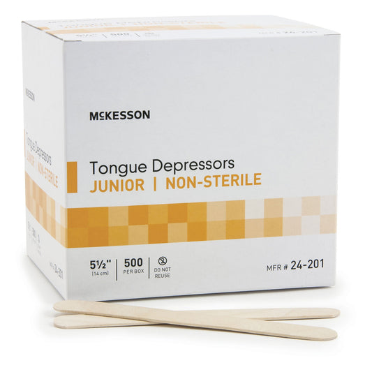 McKesson Tongue Depressor for Pediatric Use, Nonsterile – Case of 10