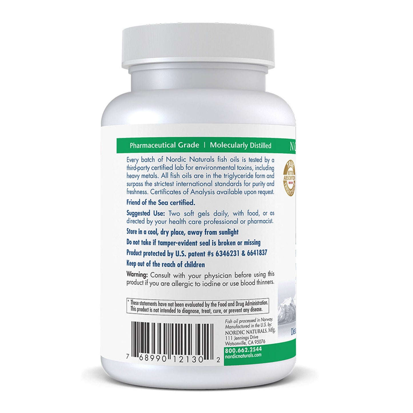 Nordic Naturals CoQ10 Ubiquinol Dietary Supplement
